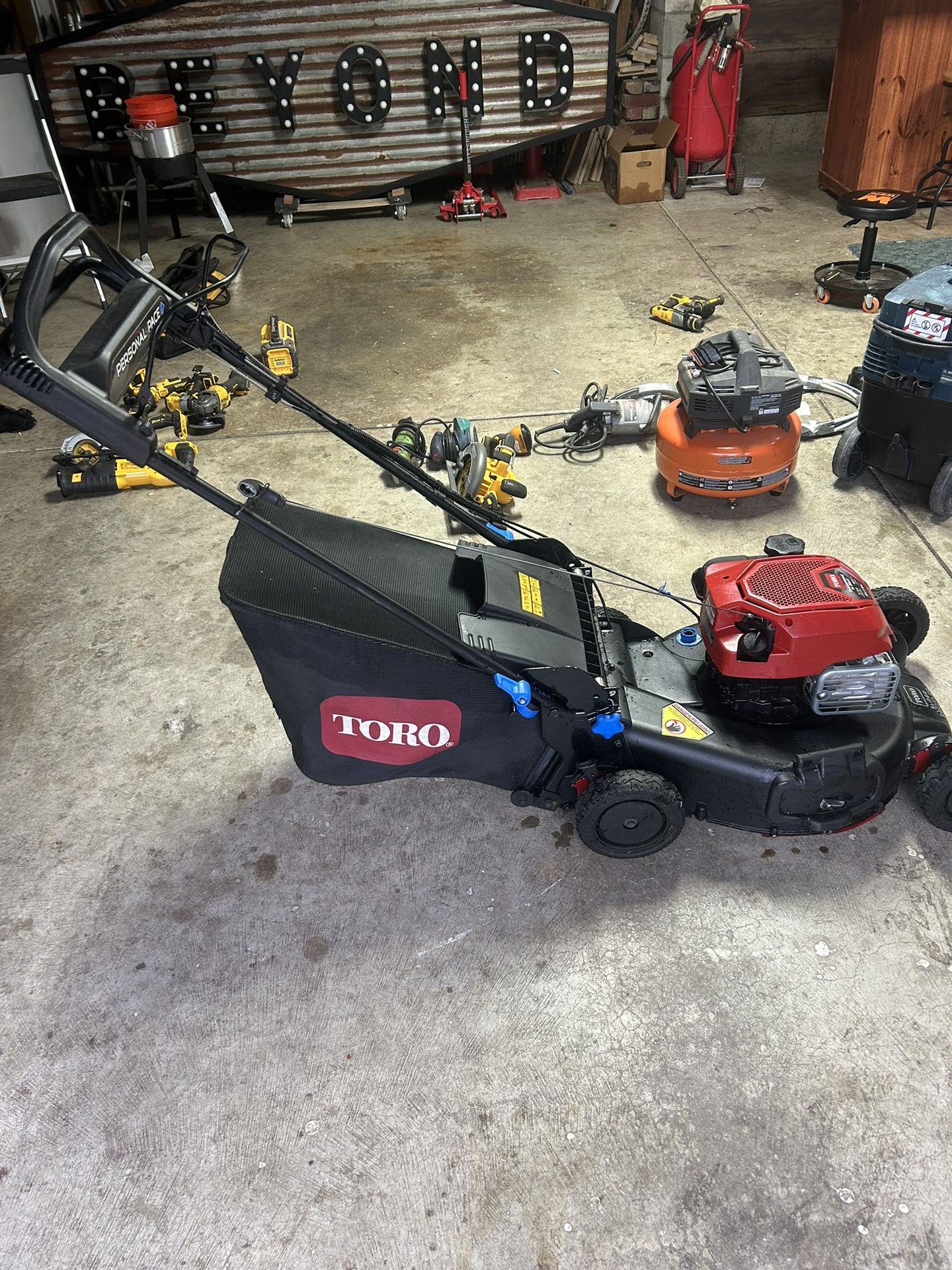 Toro Personal Pace Lawn Mower