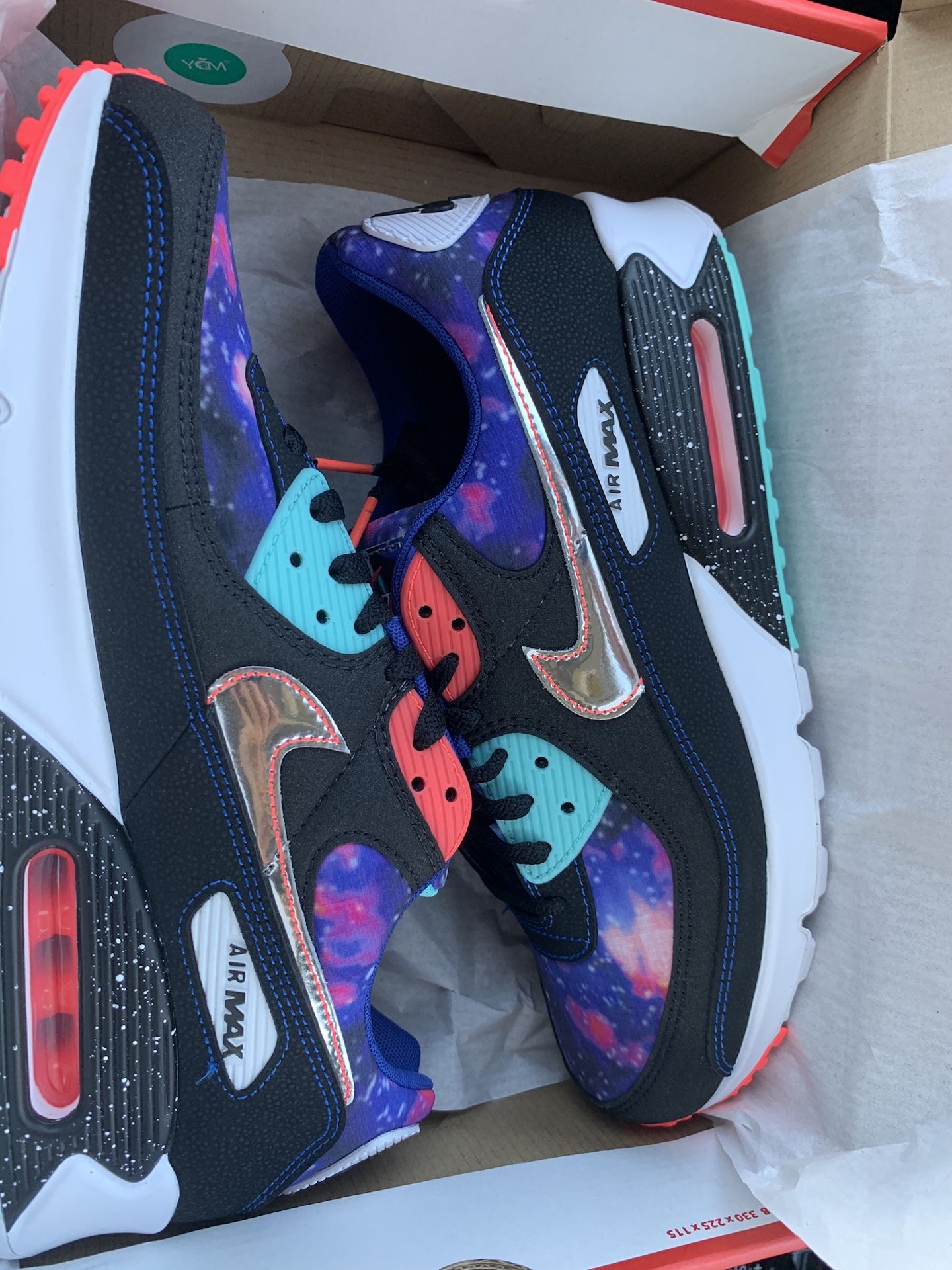 Air max 90 galaxy