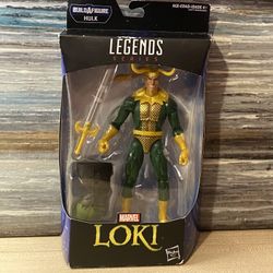 Marvel Legends Build A Figure Loki