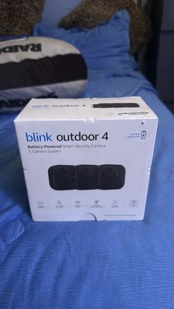Blink Outdoor 4 3-Camera Security System