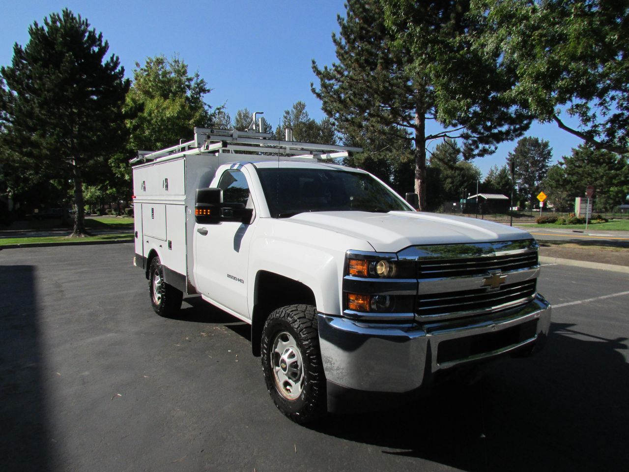 2016 Chevrolet Silverado 2500HD