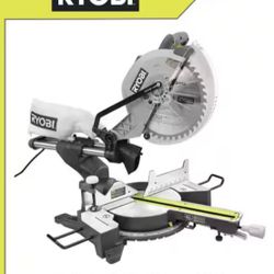 12 In Sliding Miter Saw With stand