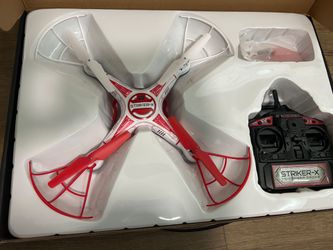 Striker-X HD Camera Drone with Remote