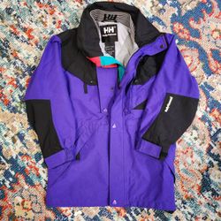 Vintage Helly Hansen Waterproof Coat
