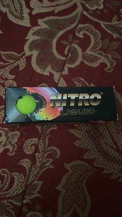 Golfballs / Nitro liquid