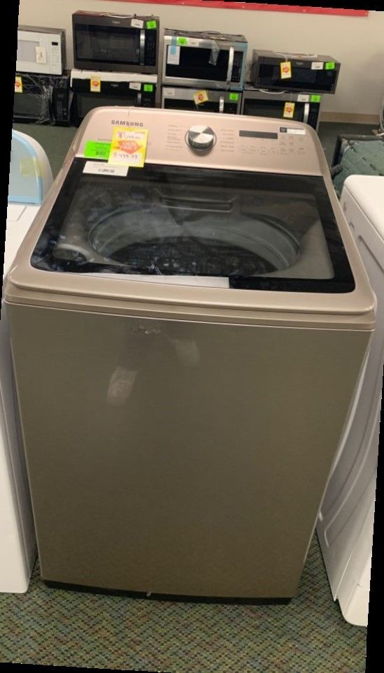 BRAND NEW SAMSUNG WA54RAC WASHER S4GM1