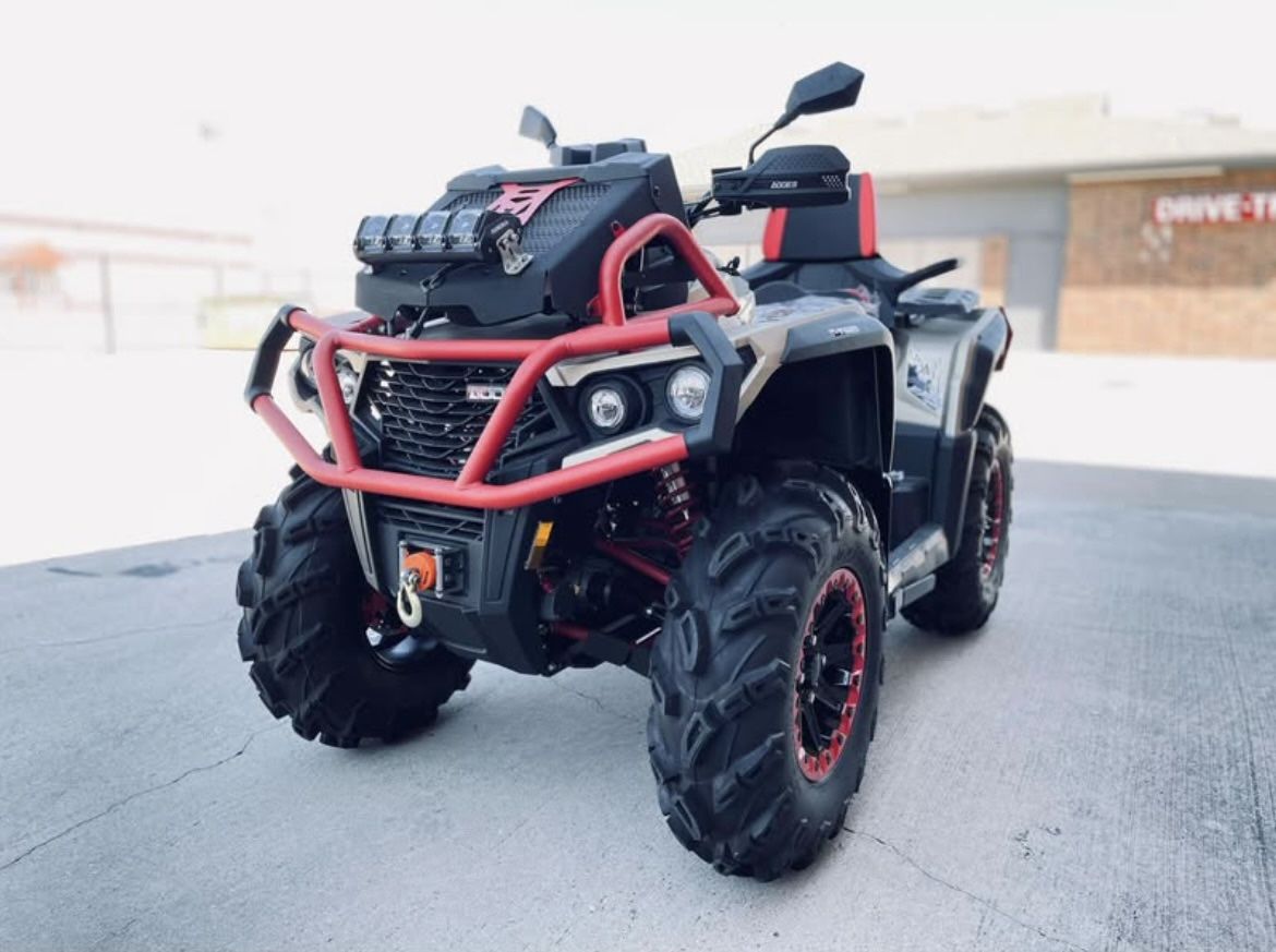 Aodes Pathcross 1000LX Mudpro EFI 4x4 ATV Two Seater. Payments $199 A Month. 