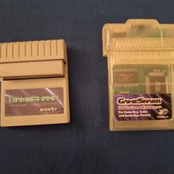 Two Game Shark Cartridges For Game Boy