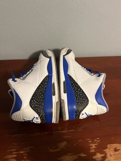 Air Jordan 3 Retro Racer Blue Sz 14