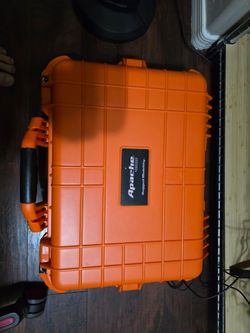 Hard case for camera or drones