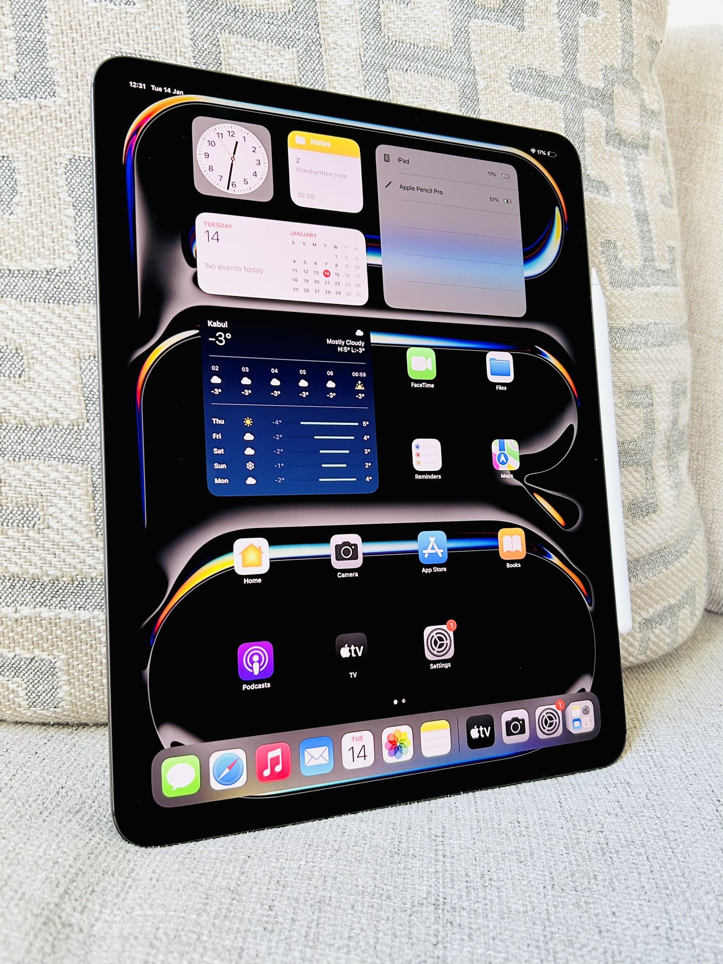 Ipad pro 13 inch M4 Chip 256Gb Wifi