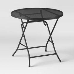 Target Metal Round Bistro Table 