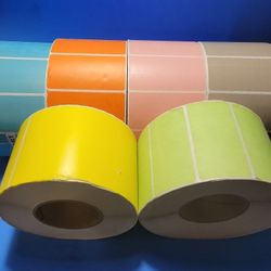 Package Labels Stickers Rolls Business Crafts