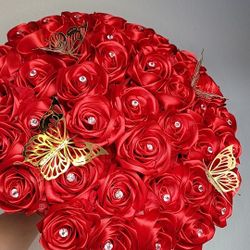 Ribbon Roses 