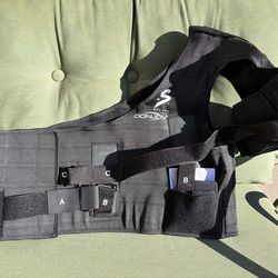 DonJoy Shoulder Stabilizer Brace| Left | XXL