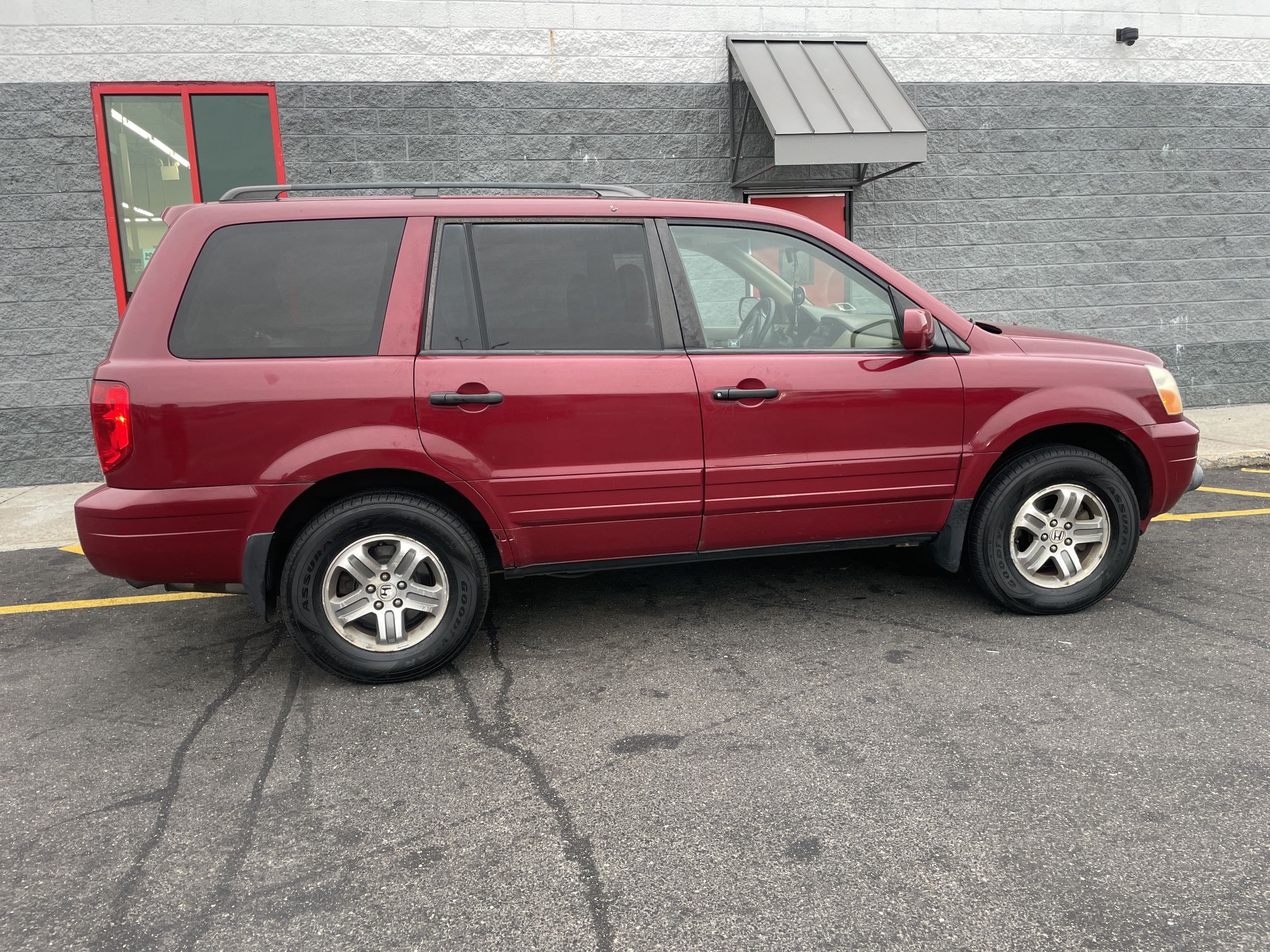 2004 Honda Pilot