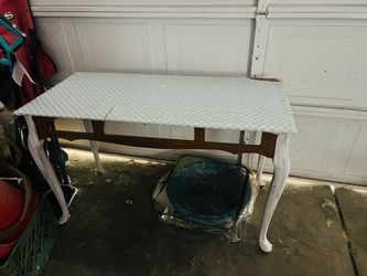 Wood table