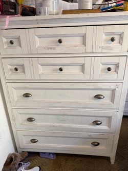 Tall dresser