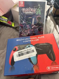 Pokémon for switch 2  . Switch 2 gamepad . Switch 2 remote