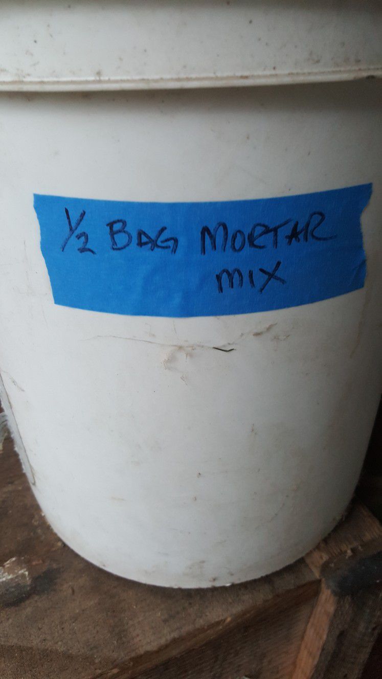 Free Mortar Mix