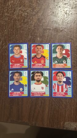 World Cup Stickers