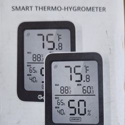 Smart Thermo Hygrometer