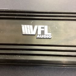 Car Amplifier VAL
