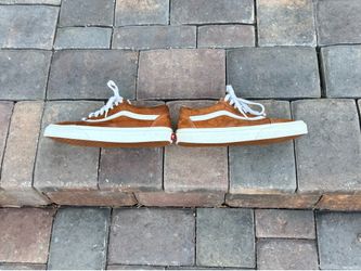 Vintage Pig Skin Suede / Scotchguard Vans - 2015