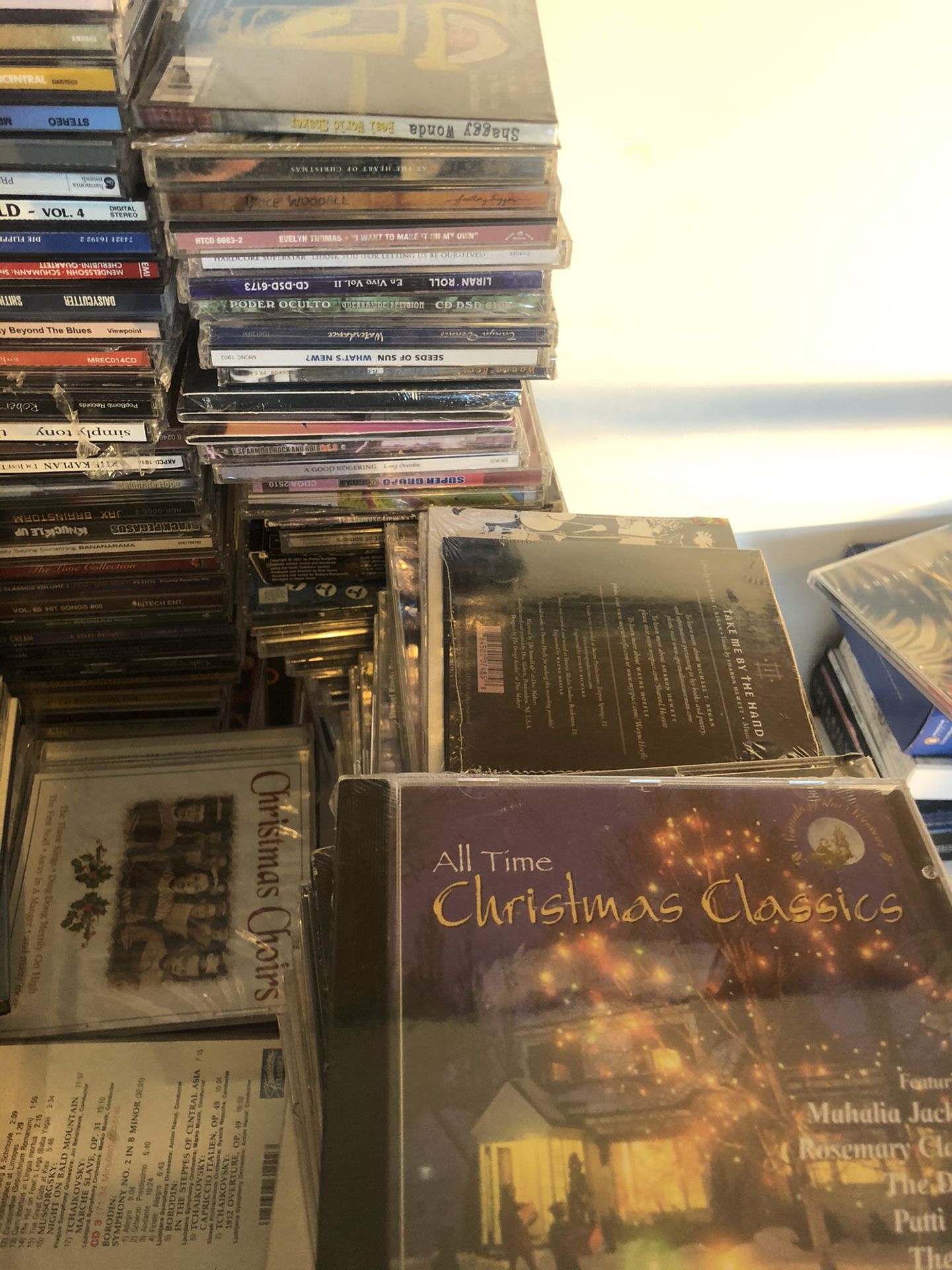 Box of Mixed CDs (175 -200 in box)