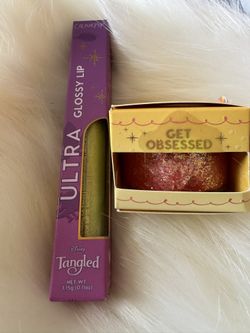 Colourpop Tangled Ultra Glossy Lip And Glitterally Obsessed Body Glitter