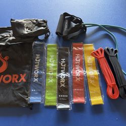 Nib Resistance Bands / Jump Rope 