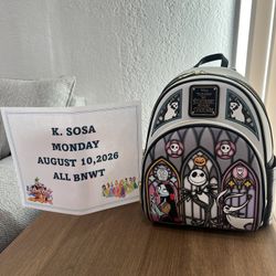 Nightmare Before Christmas Loungefly 