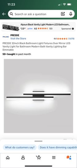 32in Bathroom Vanity Lights