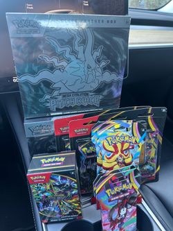 Pokémon Mega Evolution Sealed Bundle – 2 ETBs, Booster Bundle, 2 Blisters & 4 Chaos Rising Packs 🔥