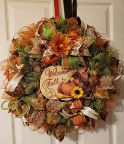 Fall Time Wreaths!