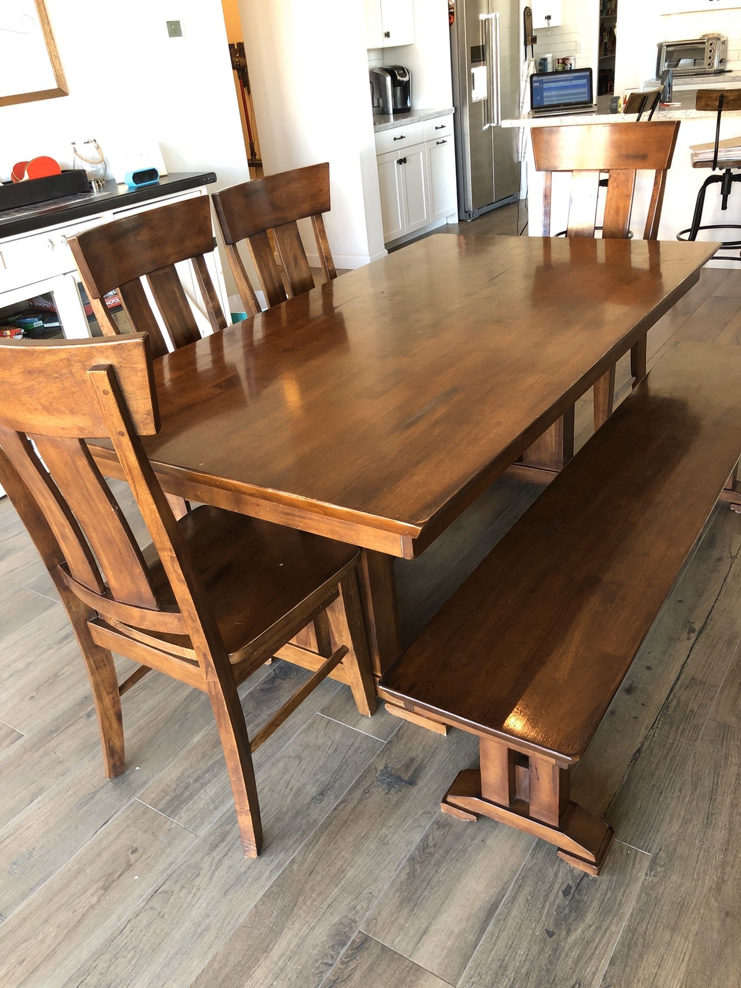 World Market Dining Table and Chairs