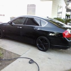 2007 Infiniti M45
