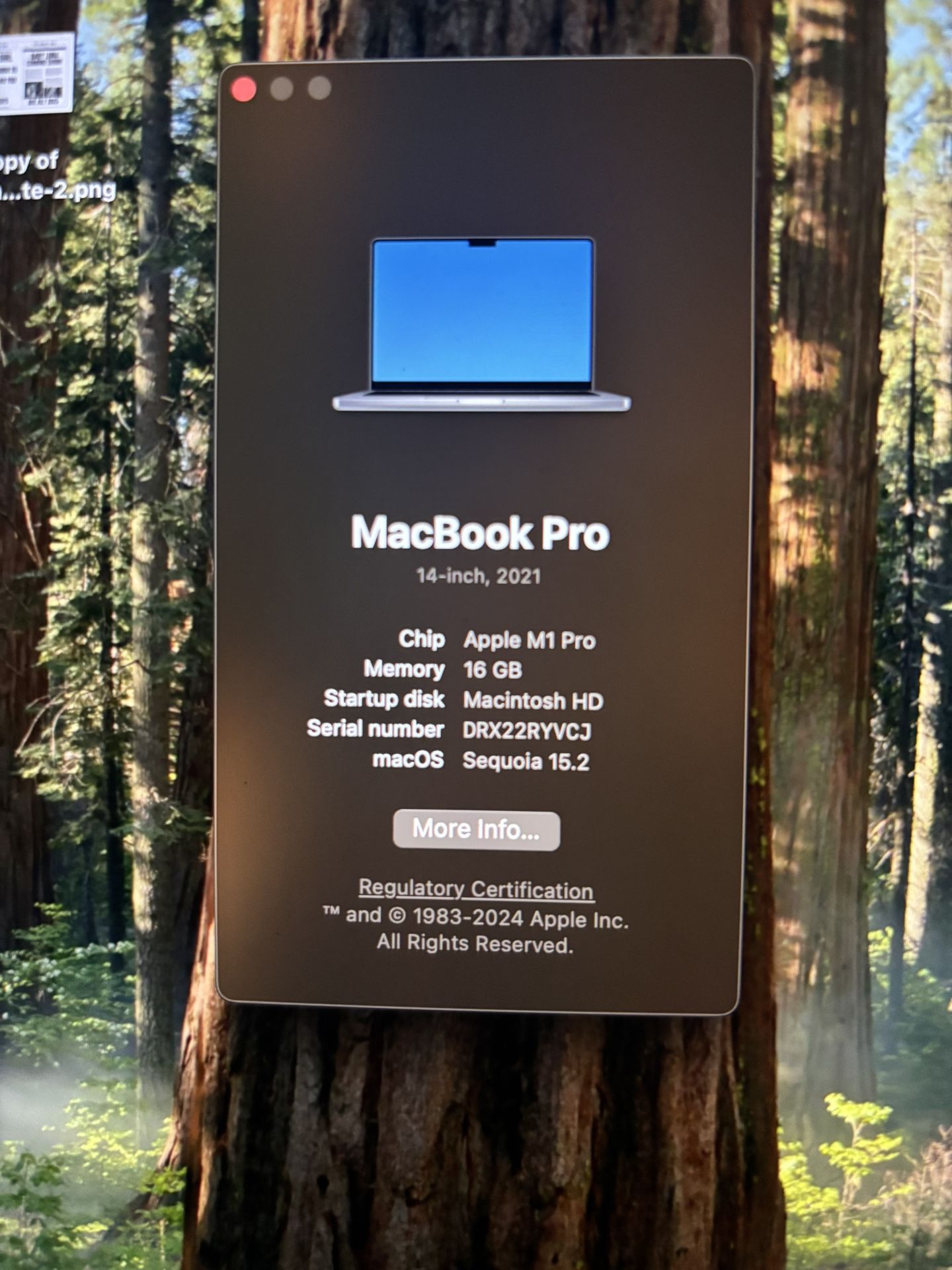 MacBook Pro 2021 14