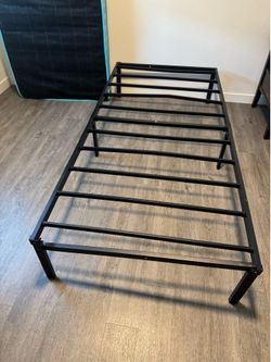 Twin XL Bed and Frame