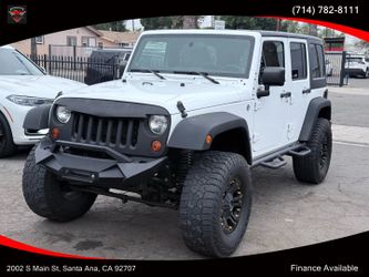 2012 Jeep Wrangler