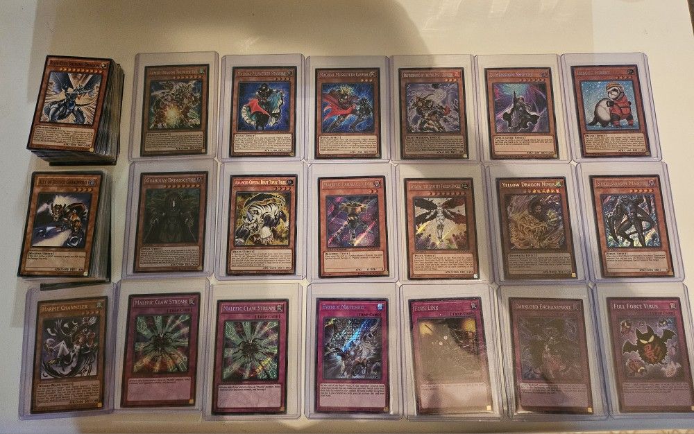 Yu-Gi-Oh Cards