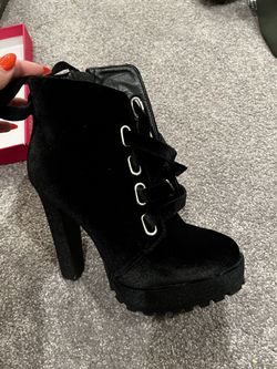 Black Boots Heels