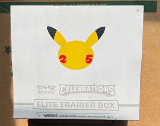Pokémon TCG 25th anniversary celebrations etb