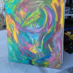 Large Wood Frames  For Canvas Or Pictures 