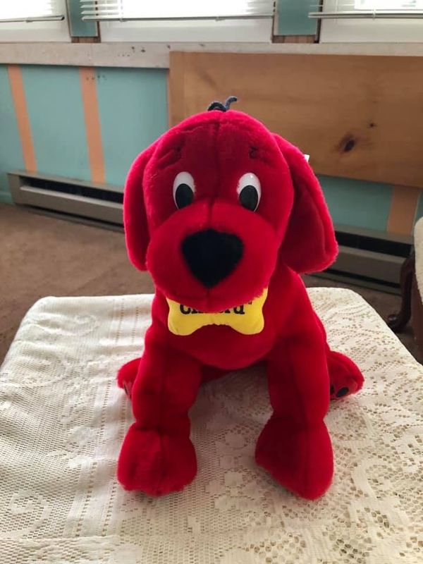 Clifford The Big Red Dog 14â Plush for Sale in Harrisburg, PA - OfferUp
