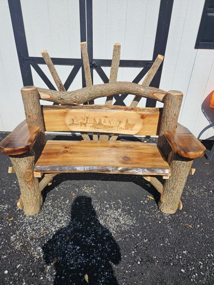 Beautiful Hand Made 4ft Bench