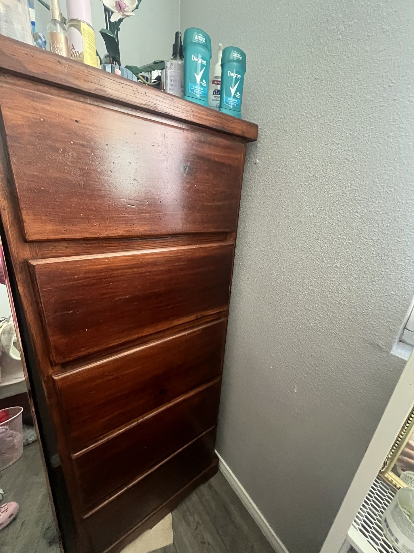 Dark Wood Dresser