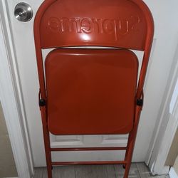 Supreme Metal Folding Chairs