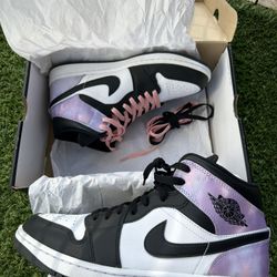 jordan 1 mid “Zen Master”