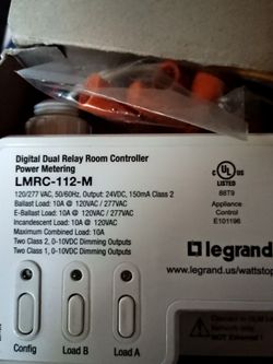 Legrand wattstopper lmrc -112-m